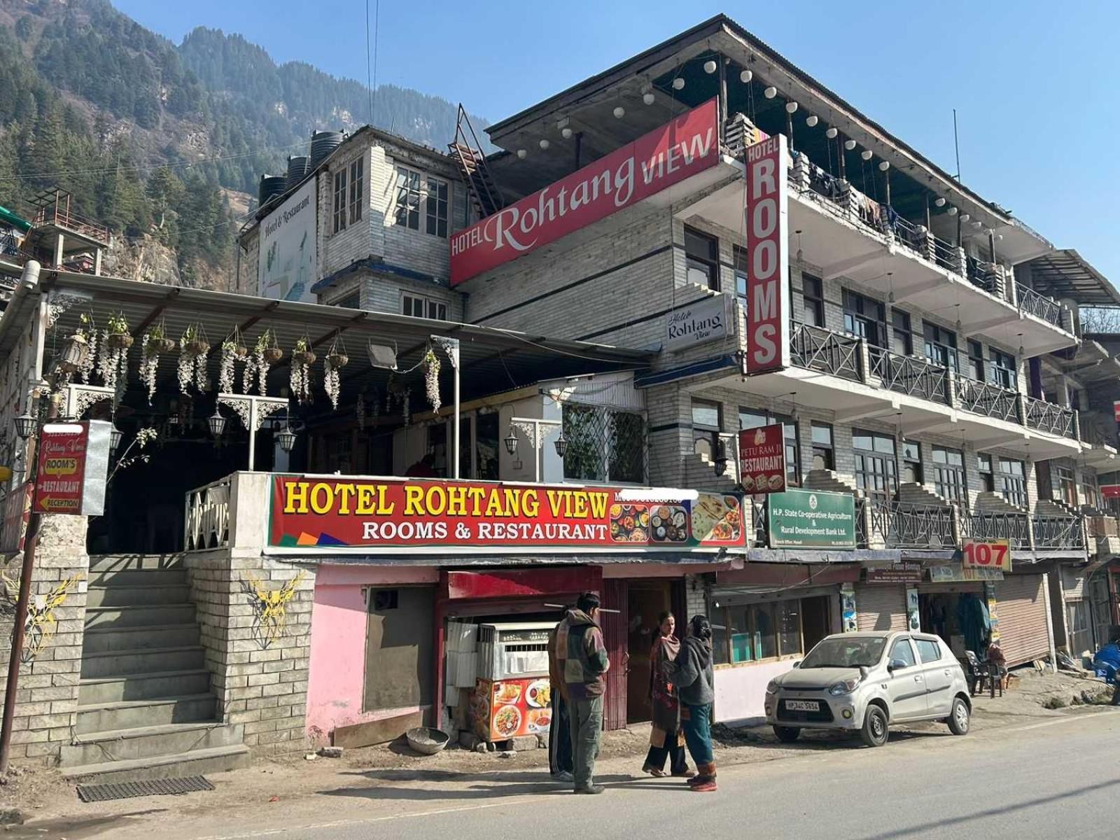 Hotel O Rohtang View Manāli Eksteriør billede